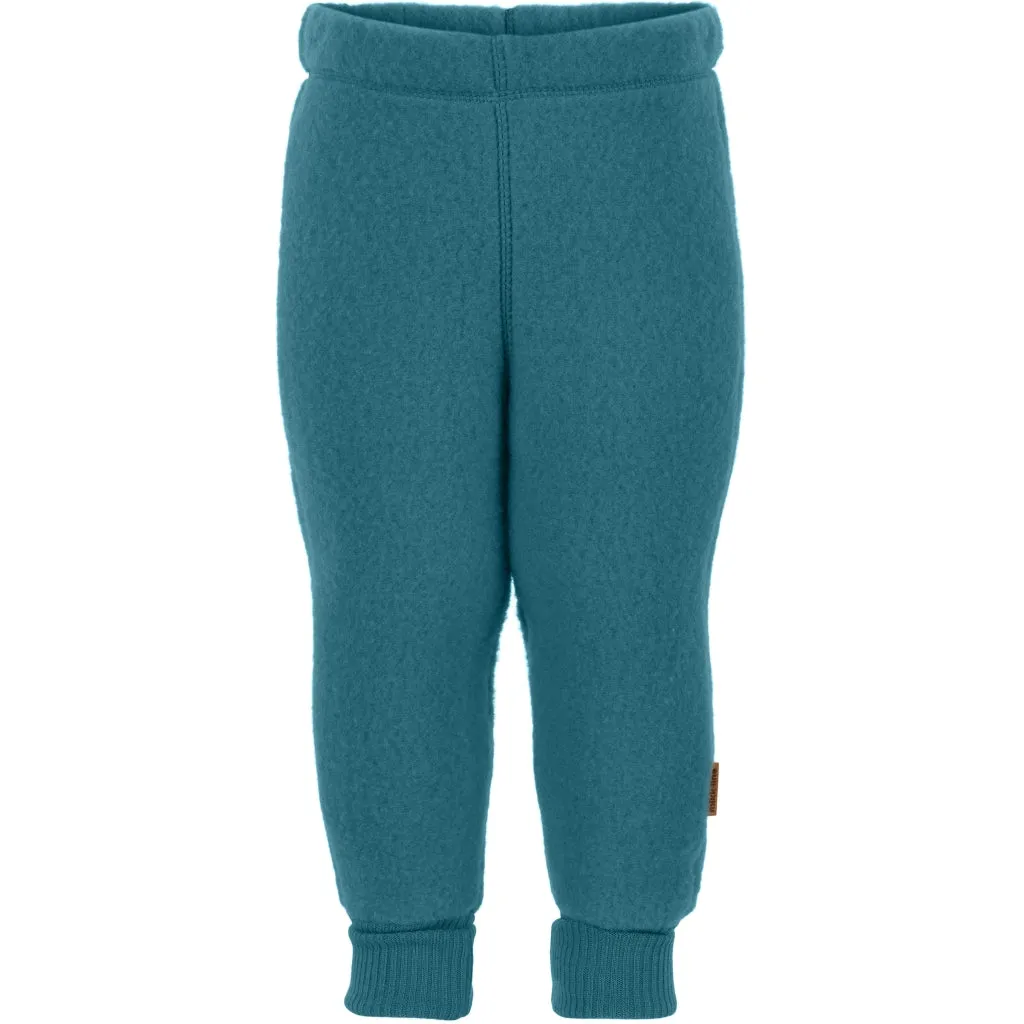 Baby Wool Pants - North Atlantic