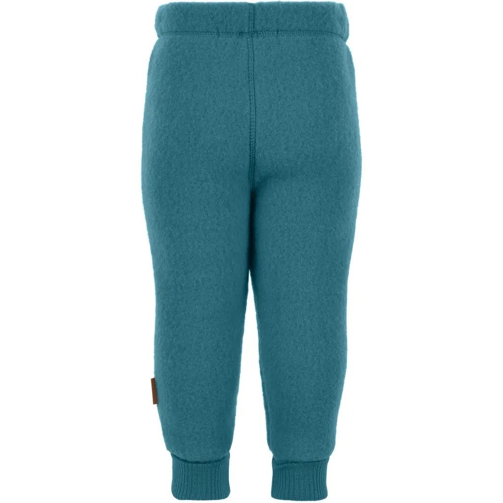 Baby Wool Pants - North Atlantic