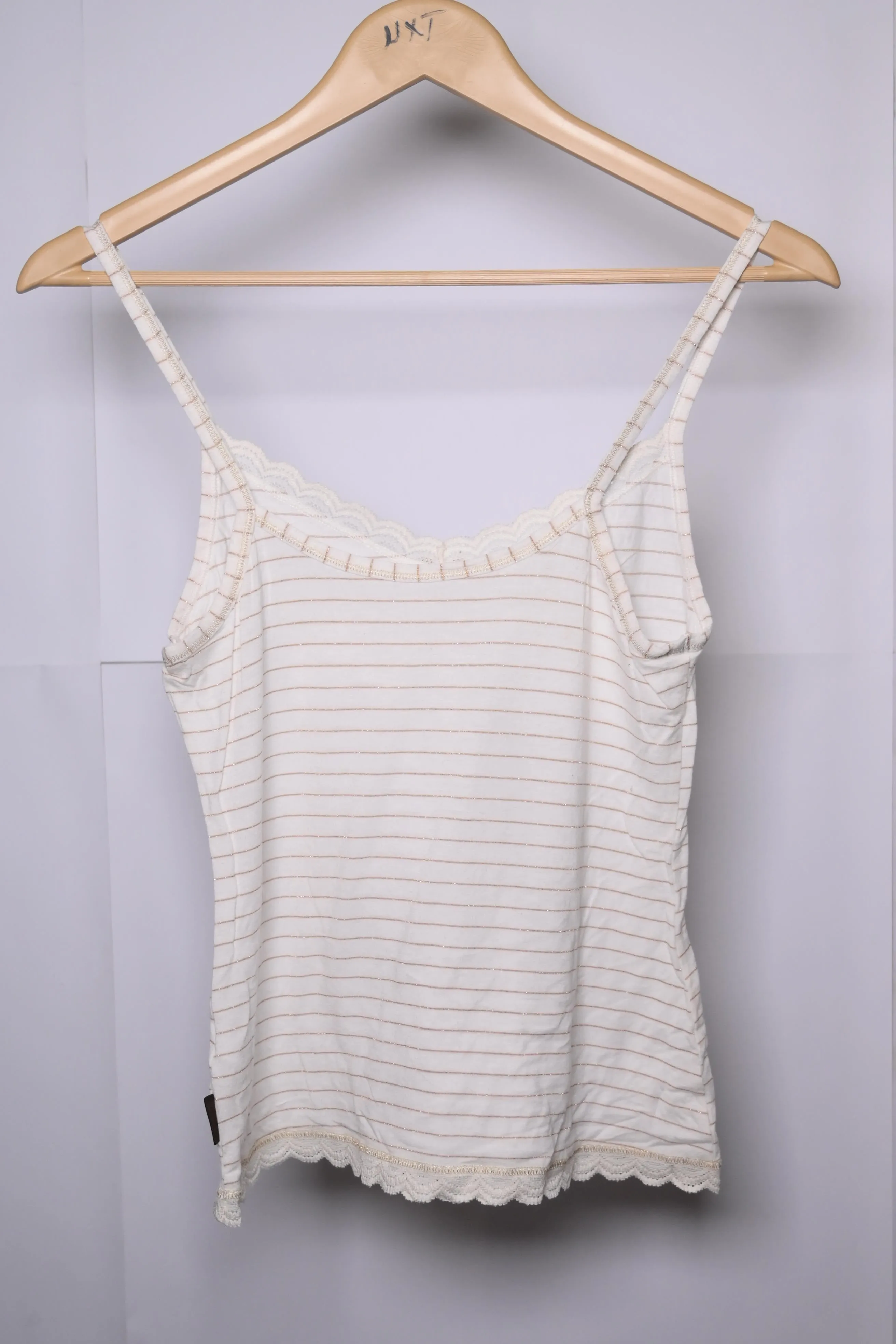 Limited Edition White Bow-Detail Crop Top