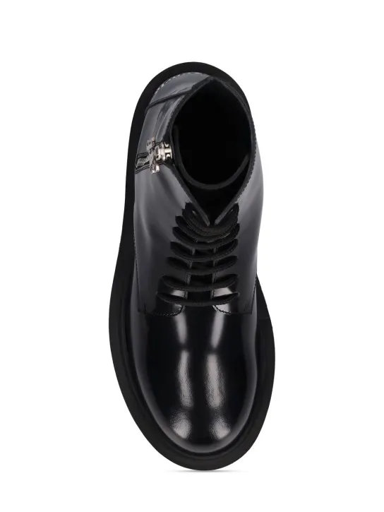 Palm Angels   50mm Leather combat boots 