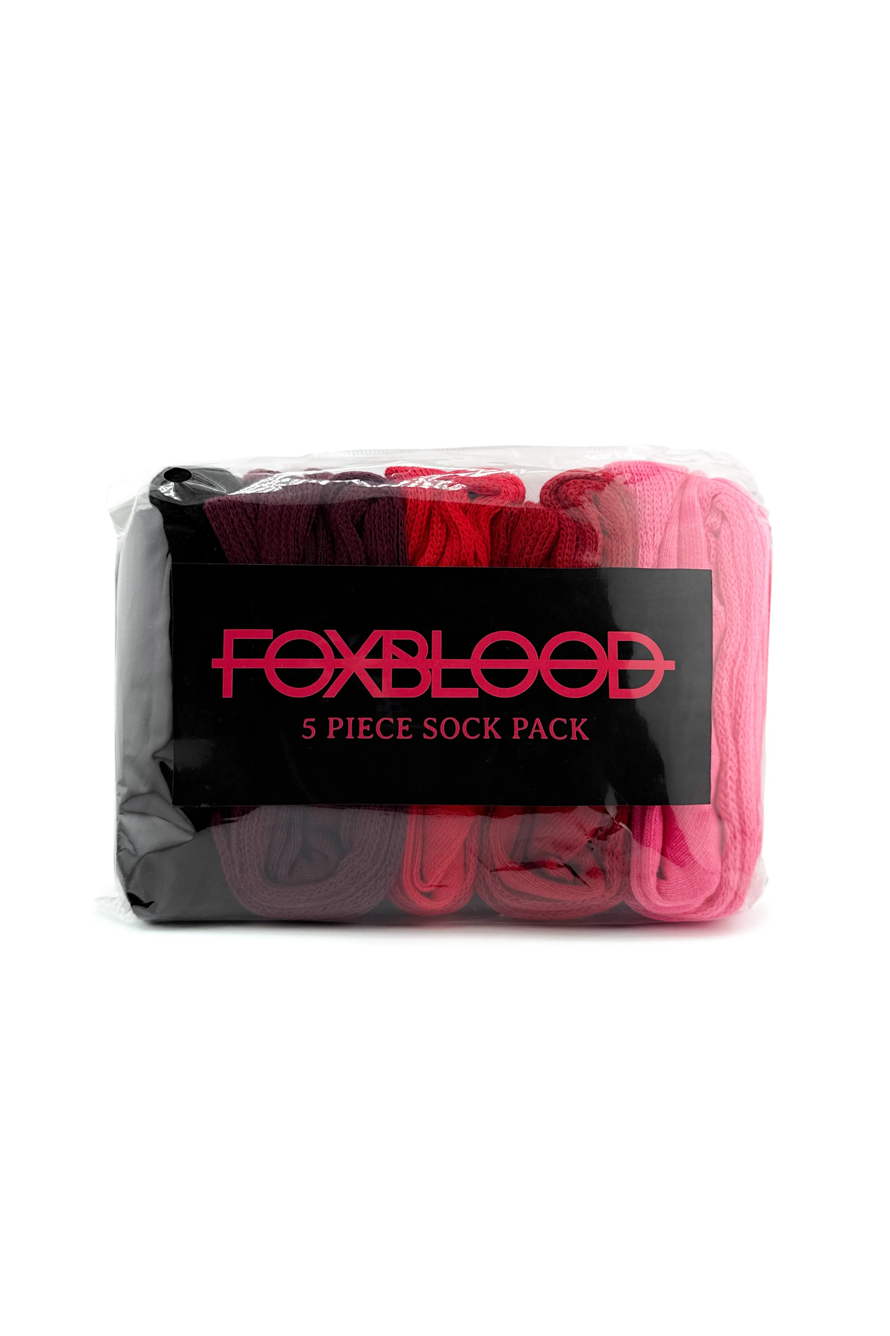 V-Day Scrunch Socks Multi-Pack