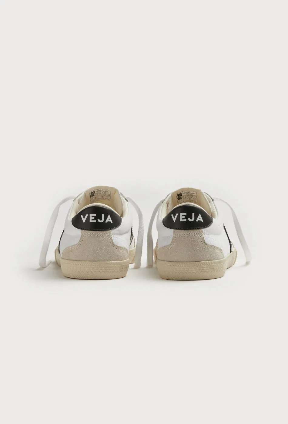 Volley Canvas - White / Black